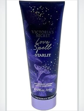 Victoria's Secret Love Spell Starlit 8 fl oz Lotion Brand New!